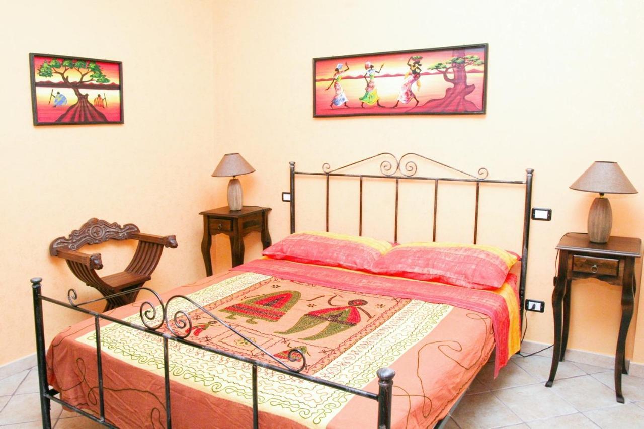 Sicilia Mare Apartments San Leone Ngoại thất bức ảnh