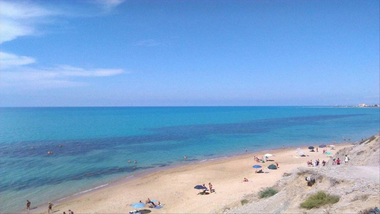 Sicilia Mare Apartments San Leone Ngoại thất bức ảnh