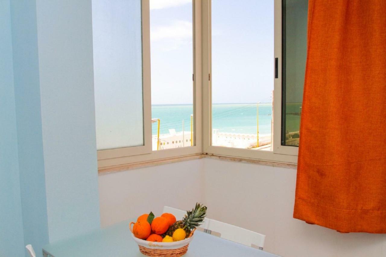Sicilia Mare Apartments San Leone Ngoại thất bức ảnh