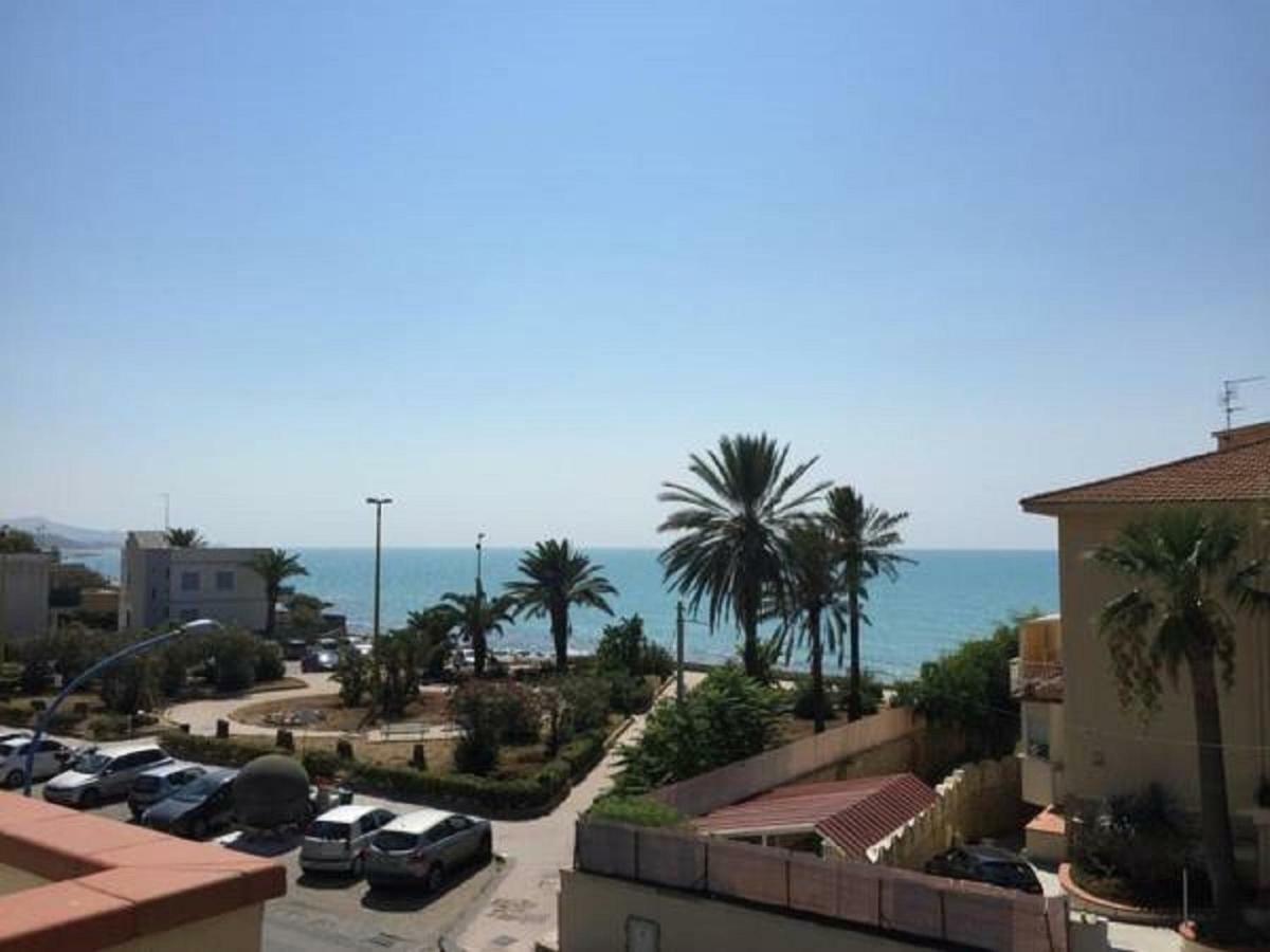 Sicilia Mare Apartments San Leone Ngoại thất bức ảnh