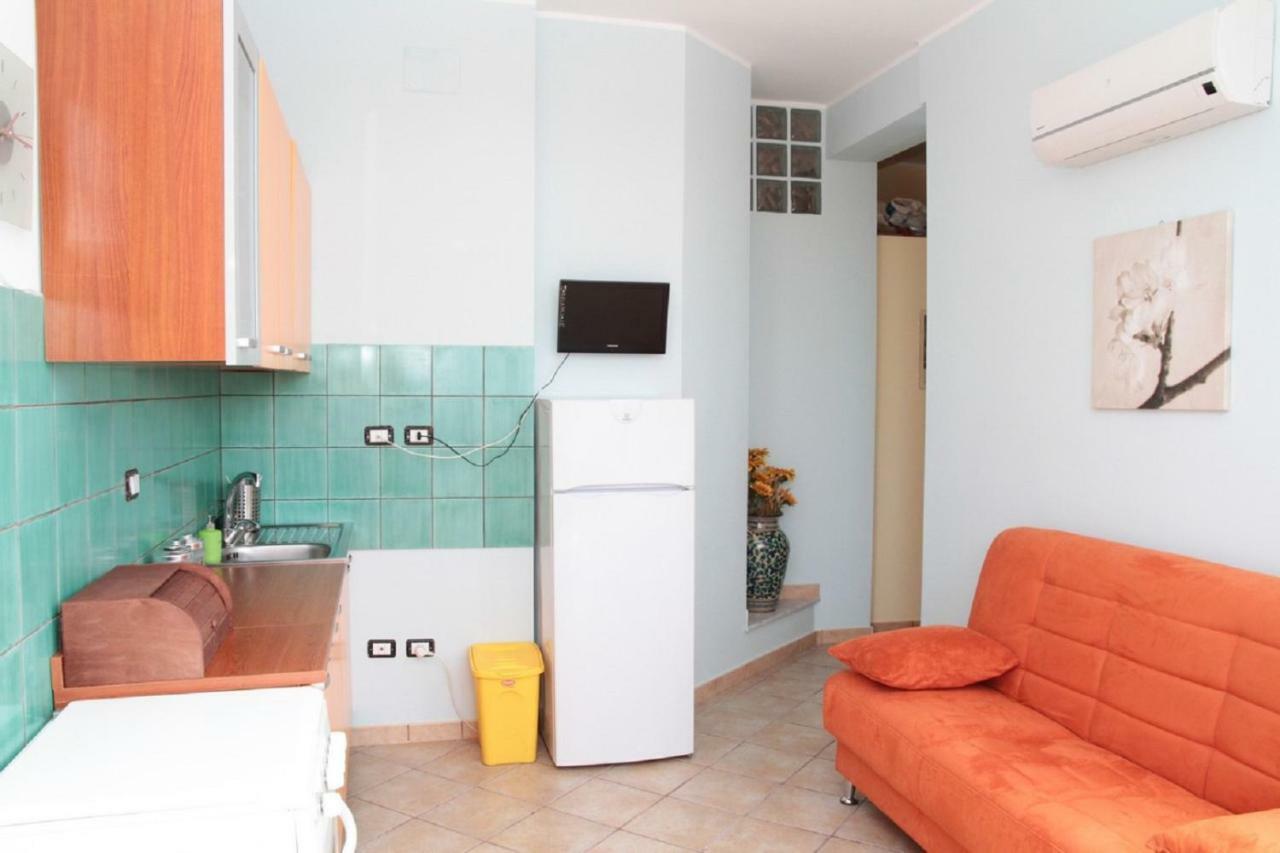 Sicilia Mare Apartments San Leone Ngoại thất bức ảnh